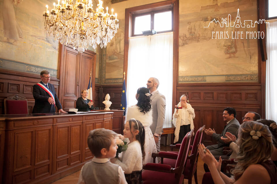 フランス市役所結婚式
