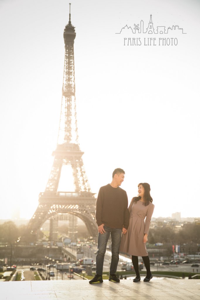 パリ、ご結婚１０周年記念旅行
