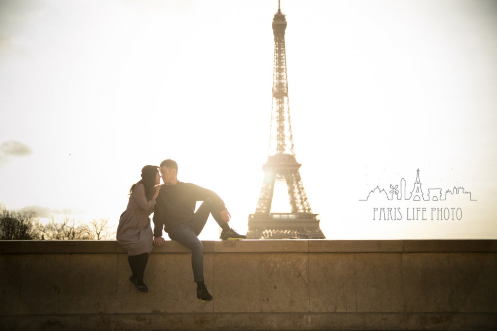 パリ、ご結婚１０周年記念旅行＆撮影