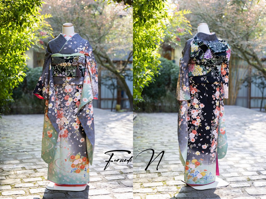 花結び振袖N